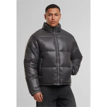Pánská bunda Shiny Puffer Jacket - magnet XXL