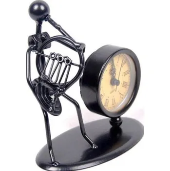 Příslušenství pro dechový nástroj GEWA Socha s hodinama FlöteLesní roh 14640