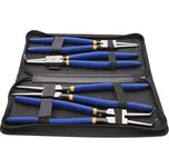 BGS Technic BGS 651 Kleště na vnější/vnitřní pojistné kroužky 300 mm. Sada 4 dílů