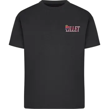 Pánské tričko Ladies Lillet Tee - black 3XL