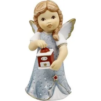 Vánoční dekorace Goebel Andělská figurka Koření kávy - Vánoční pekárna Nina & Marco