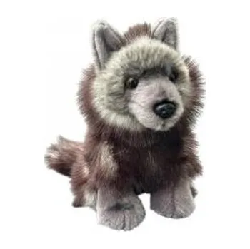 plyšák Wilk ciemny 19cm