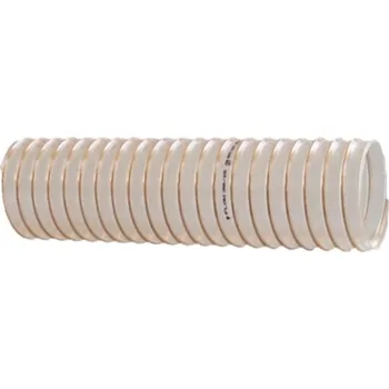 Zahradní hadice SCHAUENBURG 45/51 FLEXADUR PU-3H FOOD - Hadice dle FDA /10 m (Ks) pro abraz. materiály, -40/+100°C (1,4 mm)