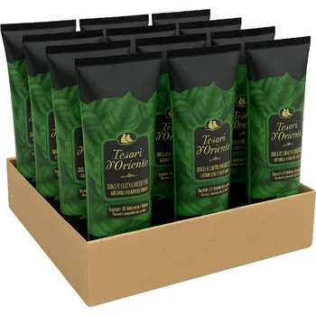 Sprchový gel Tesori d'Oriente sprchový krém Sandalo del Kashmir & Vetiver 12x250 ml - VÝHODNÉ BALENÍ
