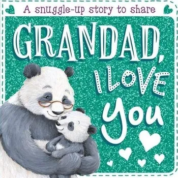 Cizojazyčná kniha Grandad, I Love You - Igloo Books