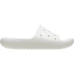 Crocs Classic Slide V2 209401-100 bílé