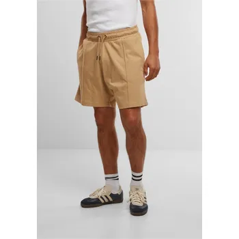 Pánské kraťasy Heavy Jersey Pintuck Track Shorts - unionbeige M
