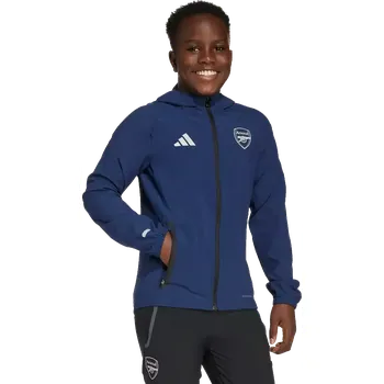 Dětská bunda Adidas Arsenal FC 25/26 Competition Vis Tech Travel modrá