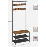 VASAGLE HSR411B01 hnědý