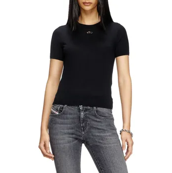 Dámský svetr SVETR DIESEL M-ALINE KNITWEAR BLACK