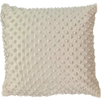 4sleep Povlak na polštář 40 × 40 na zip Minky béžový