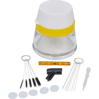 Stříkací pistole vidaXL Čisticí sada pro airbrush pistole 3 v 1 [141520]