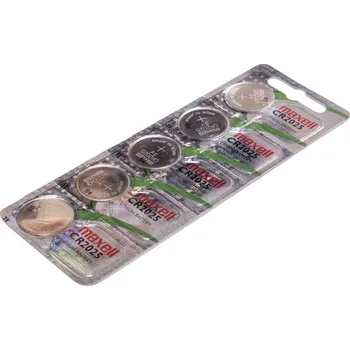 Článková baterie CR2025 5BP Li MAXELL