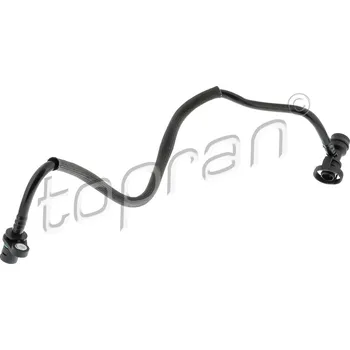 Spojovací materiál motoru Hadice, větrání klikové skříně TOPRAN 504 022