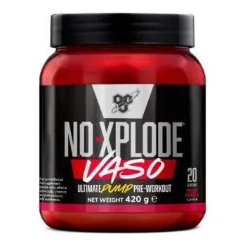 Anabolizér BSN nutrition N.O.-Xplode Vaso 420 g lemon lime