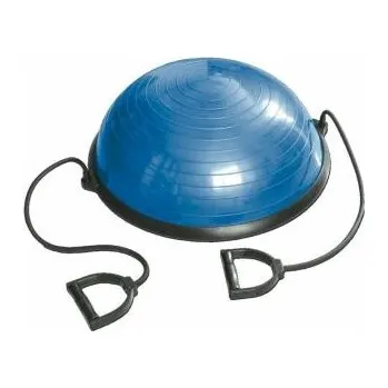 Balanční podložka Tunturi Balanční BOSU podložka s expandéry