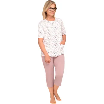 Pánské pyžamo 200 DÁMSKÝCH PYŽAM MARIA cappuccino M