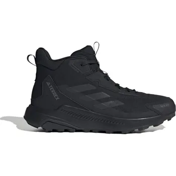 Pánská treková obuv adidas Terrex Anylander Mid Rain.Rdy Hiking Shoes Black 9.5 (44)