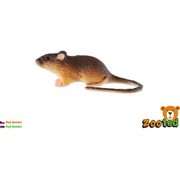 Figurka ZOOted Myš domácí zooted plast 7cm