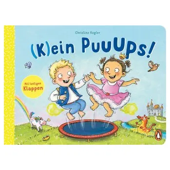 První čtění (K)ein Puuups! - Kugler, Christine