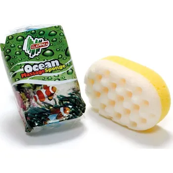 Houba koupelová masážní OCEAN, mix barev