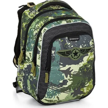 Školní batoh Bagmaster Školní batoh Alfa 25 l stíhačky