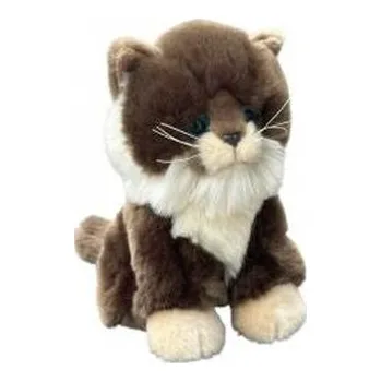 plyšák Kot ciemny 19cm