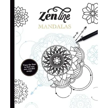 Cizojazyčná kniha Zenline Mandalas