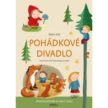Pohádkové divadlo - Robin Král (2025, pevná)