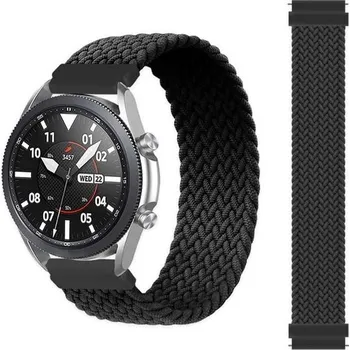 Příslušenství k chytrým hodinkám Řemínek Solo Loop s proužkem, 20 mm, kompatibilní s Samsung Galaxy Watch 3 41 mm/Galaxy Watch 42