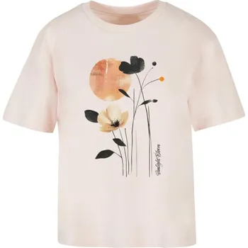 Ladies Sunlight Bloom Tee - pink M