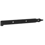 DOMAX závěs pásový 600*40*5mm, d=16mm černý