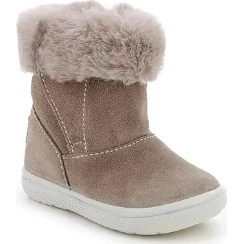 Dívčí zimní obuv Dětské semišové zimní boty Primigi 8852011.25.29 hnědá 84X, EUR 27