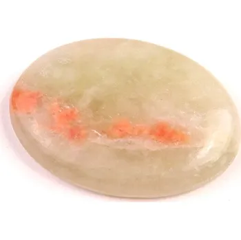 Korálek Kabošon Indian Sunstone č.2263 (37x27x6mm)