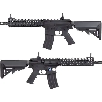 Airsoftová zbraň E&C Airsoftová zbraň MK18 MOD1 9” (EC-603) licence COLT - černá