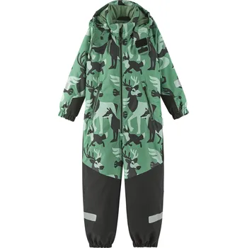 Chlapecká zimní kombinéza Reima Kurikka - Green Clay 122
