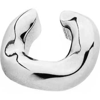 Náušnice franco bene Nepravidelná ear cuff náušnice - stříbrná | 111