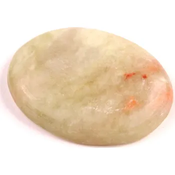Korálek Kabošon Indian Sunstone č.2244 (42x30x8mm)
