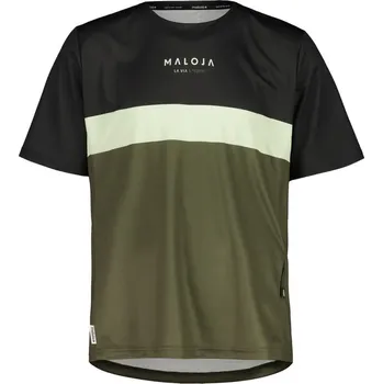 cyklistický dres Maloja Pánský cyklistický dres BarettiM. Multi 2025 L Pánské