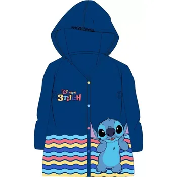 Pláštěnka EPLUSM Pláštěnka LILO A STITCH modrá, vel. 122/128