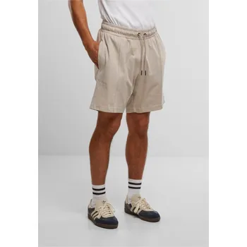 Pánské kraťasy Heavy Jersey Pintuck Track Shorts - cloud XXL