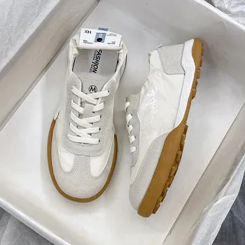 Dámské tenisky Dámské tenisky pro běh a volný čas Barva: Béžová, Velikost: 35