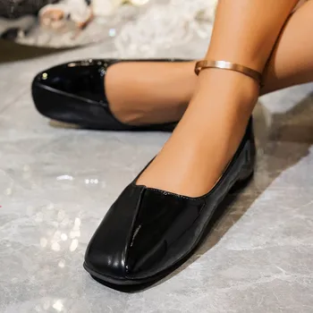 Dámské lodičky Retro boty Mary Jane Barva: Černá, Velikost: 37