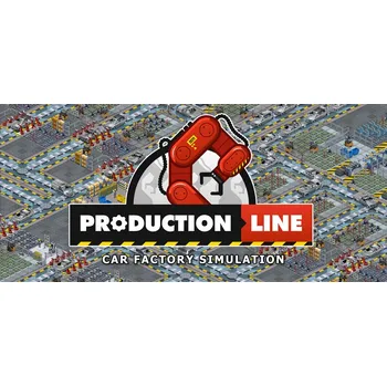 Počítačová hra Production Line : Car factory simulation (PC) (Steam)