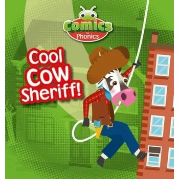 Cizí jazyk Set 12 Yellow Cool Cow Sheriff! - Pimm, Janice