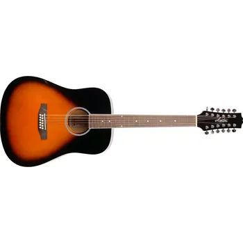 Akustická kytara Ashton D20/12 TSB Sunburst