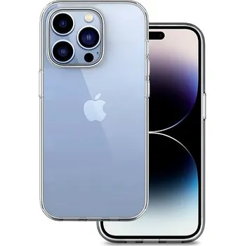 Pouzdro na mobilní telefon Samsung Galaxy A17/A17 5G průhledný zadní kryt transparentní