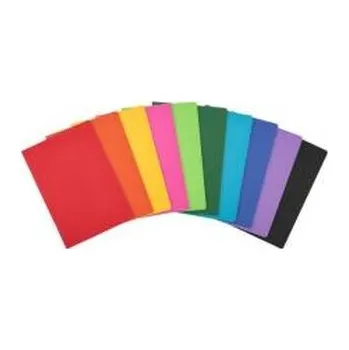 Set školních potřeb Zeszyt A5/60K linia z marginesem Rainbow (10szt)