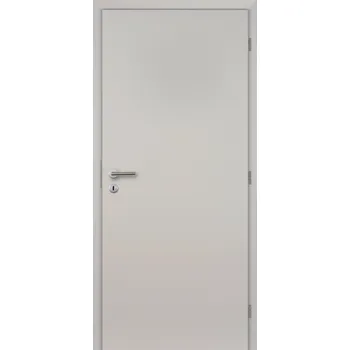 Interiérové dveře DOORNITE Dveře plné hladké voština CPL 80/197/4,4 P šedé