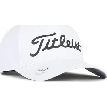 Kšiltovka Titleist Players Performance Ball Marker White/Black UNI Kšiltovka